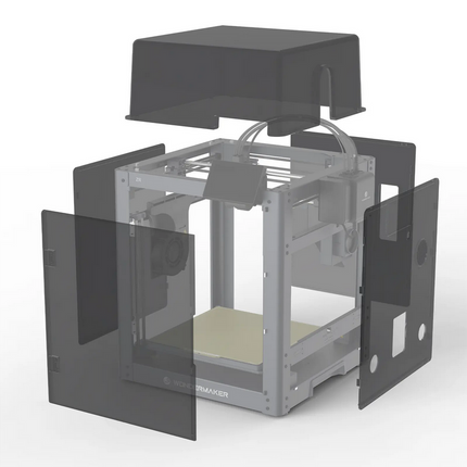 Wondermaker ZR Enclosure Kit + Air Filter
