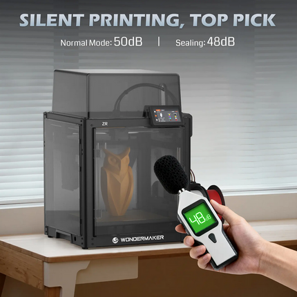 Wondermaker ZR Enclosure Kit + Air Filter