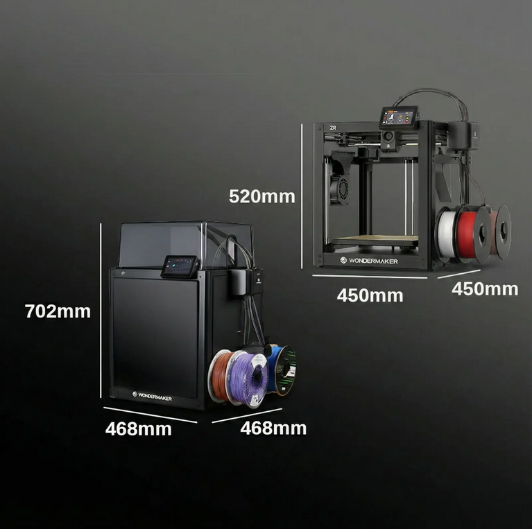 Wondermaker ZR Enclosure Kit + Air Filter