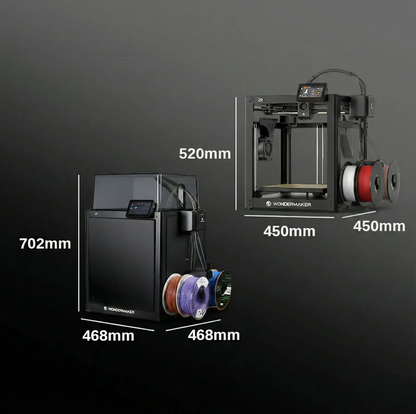 Wondermaker ZR Enclosure Kit + Air Filter