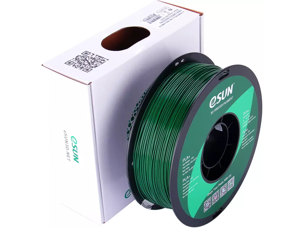 eSUN PLA+ 3D Filament