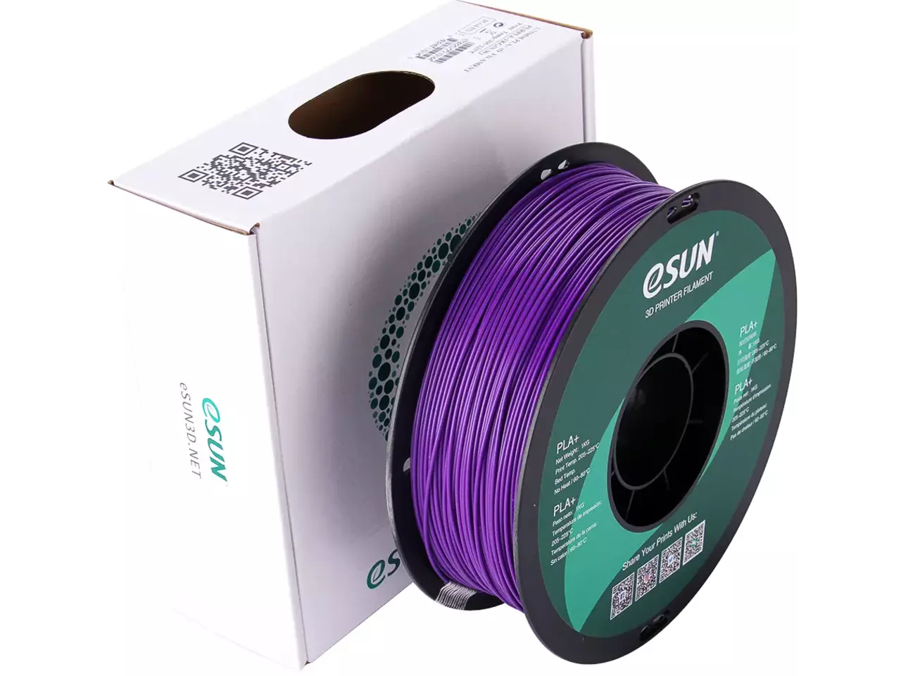 eSUN PLA+ 3D Filament