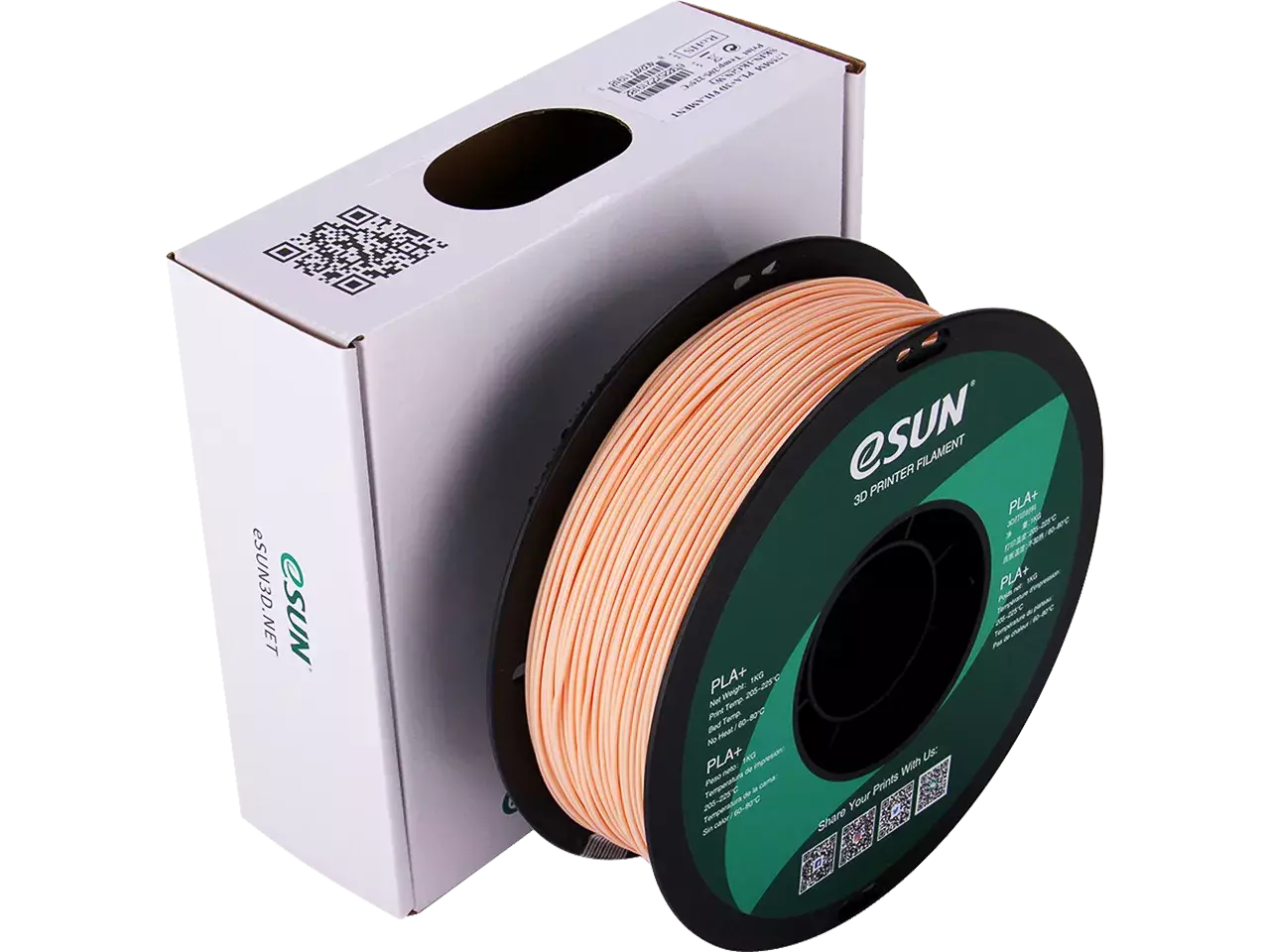 eSUN PLA+ 3D Filament