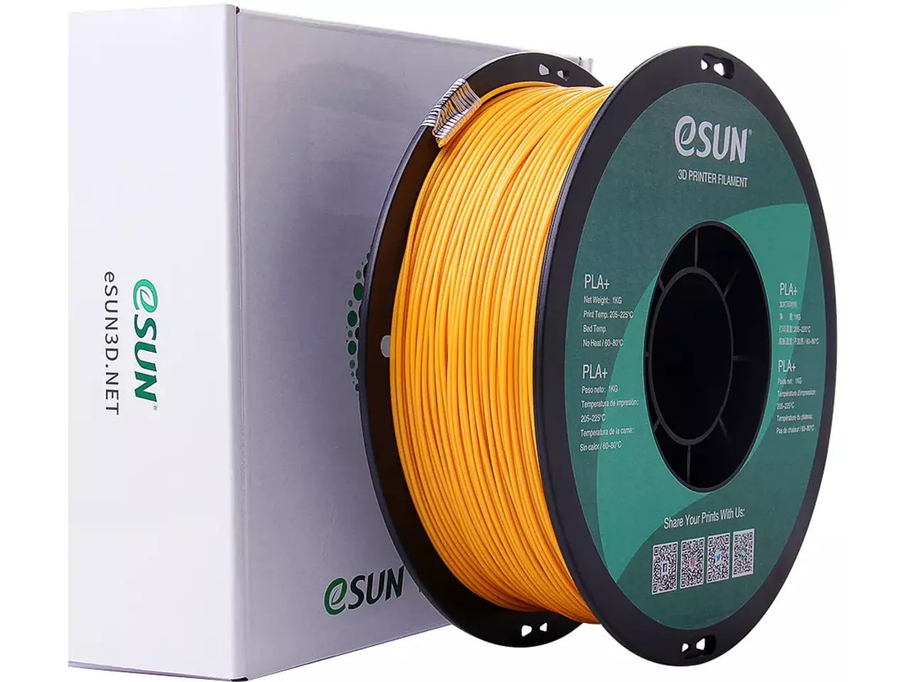 eSUN PLA+ 3D Filament