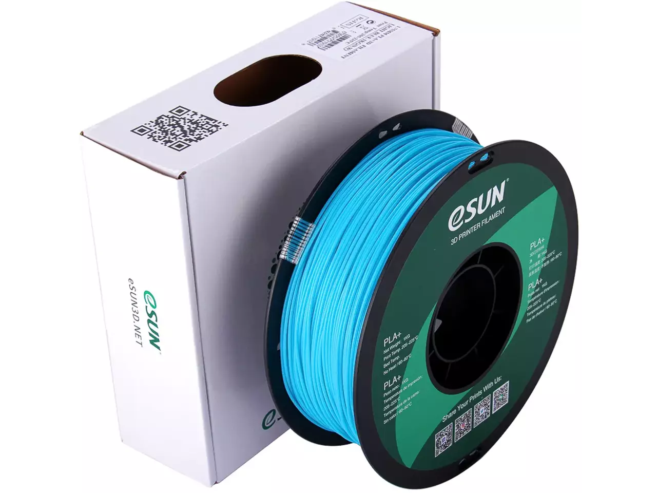 eSUN PLA+ 3D Filament