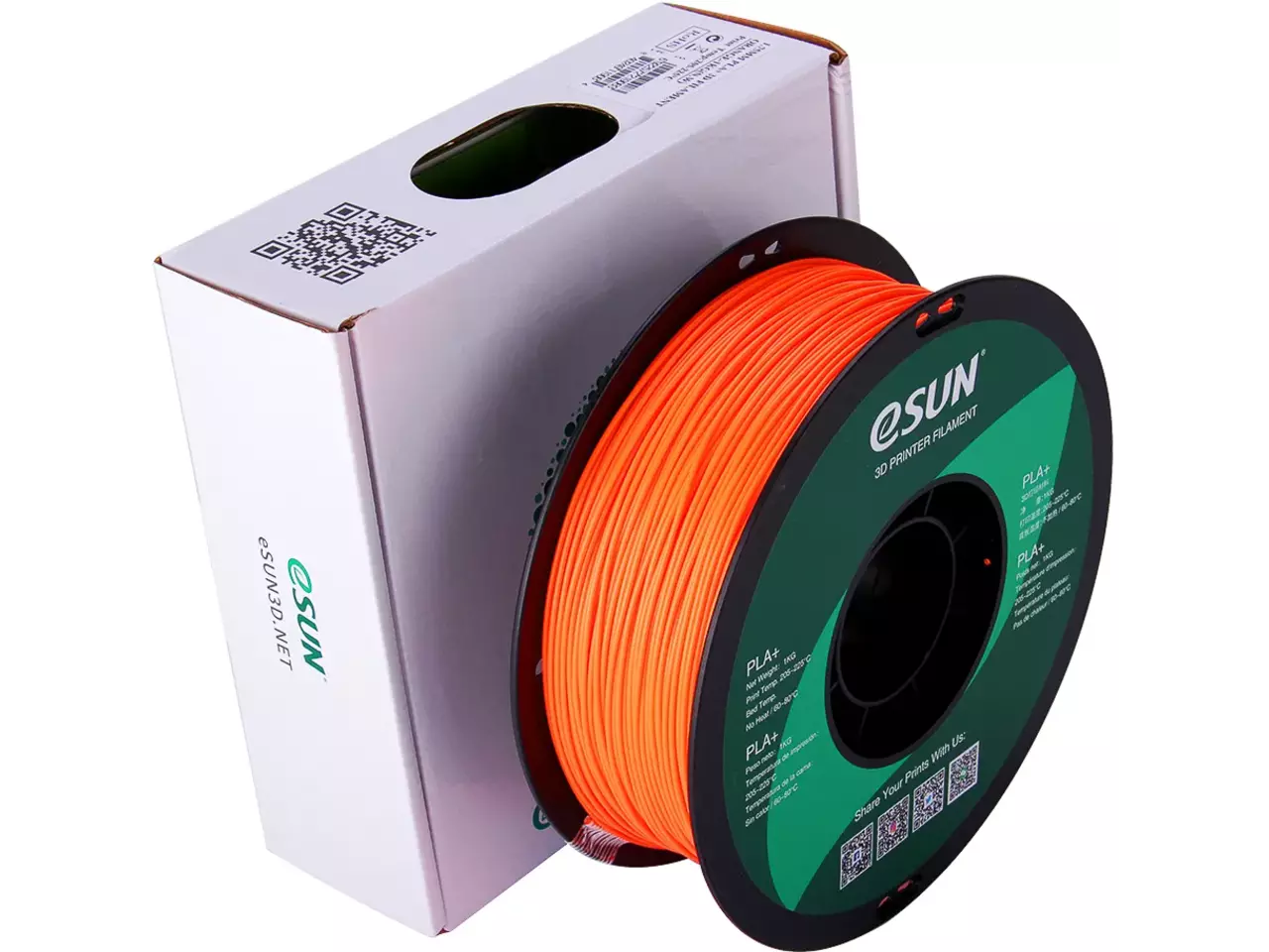 eSUN PLA+ 3D Filament