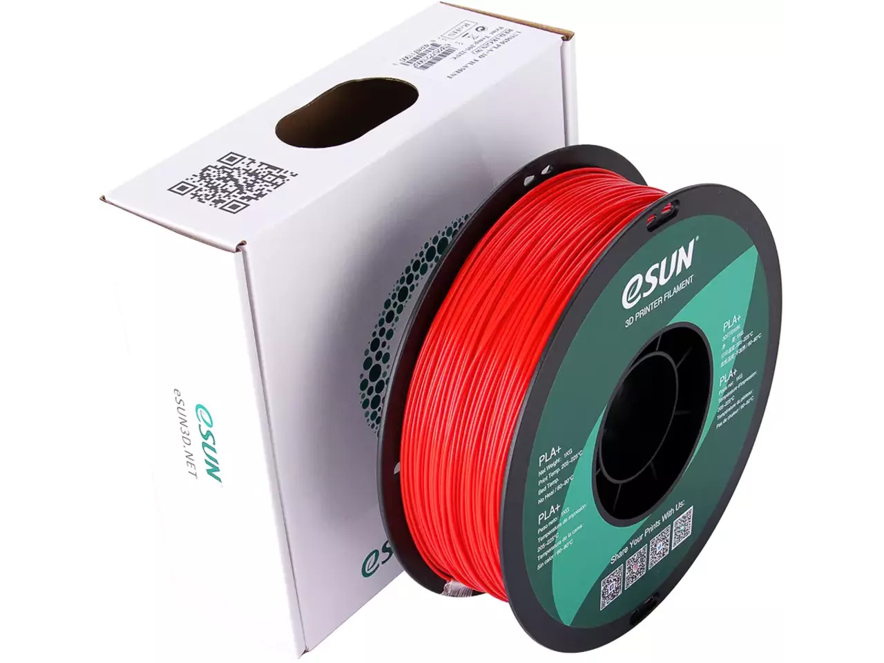 eSUN PLA+ 3D Filament