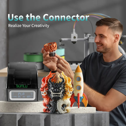 SUNLU Filament Connector FC01 – Filament Lasser voor 3D Printing