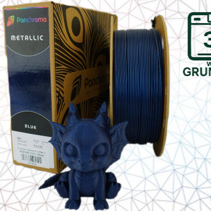 Polymaker Panchroma Metallic PLA 3D Filament 1.75mm 1kg