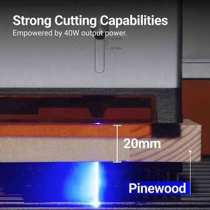 Snapmaker Artisan 3-in-1 Premium 3D Printer - 40W Laser Graveerder Cutter