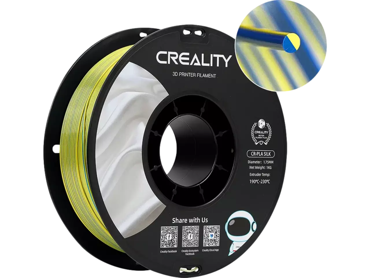 Creality CR Series DUAL Silk PLA