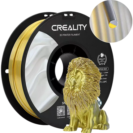 Creality CR Series DUAL Silk PLA 3D filament 1,75mm 1kg