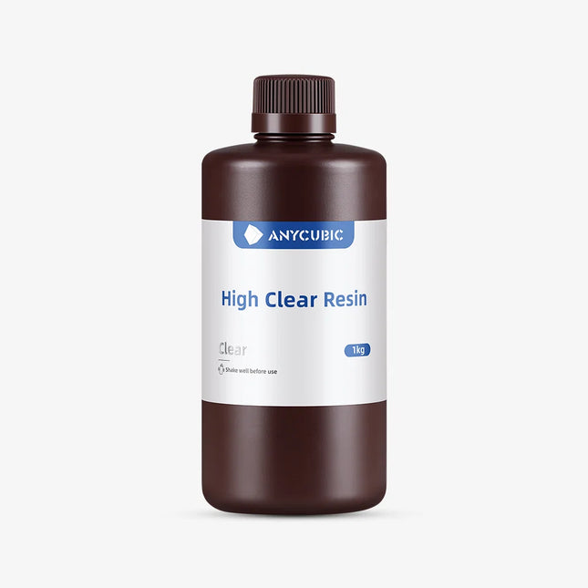 Anycubic High Clear Resin 1kg – Transparant Helder