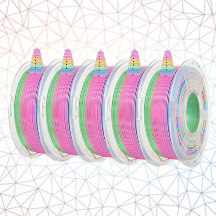 JAYO 3D Filament PLA Rainbow