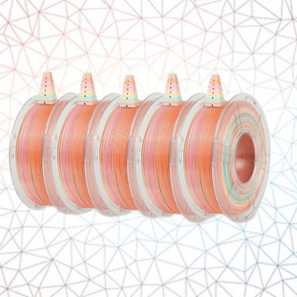JAYO 3D filament SILK PLA+ Rainbow