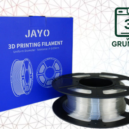 JAYO 3D filament PETG Transparant