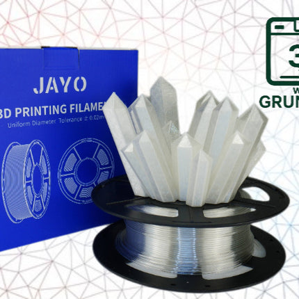 JAYO 3D filament PETG Transparant