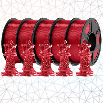 JAYO 3D filament PETG Transparant