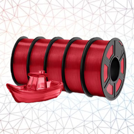 JAYO 3D filament PETG Transparant