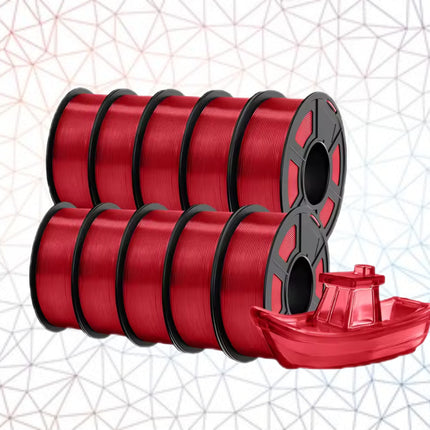 JAYO 3D filament PETG Transparant