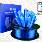 Transparant Blauw