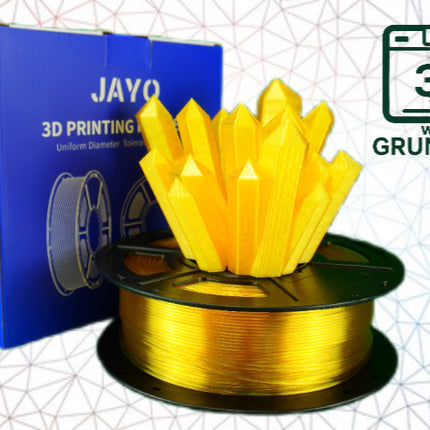JAYO 3D filament PETG Transparant