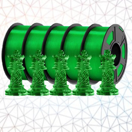 JAYO 3D filament PETG Transparant