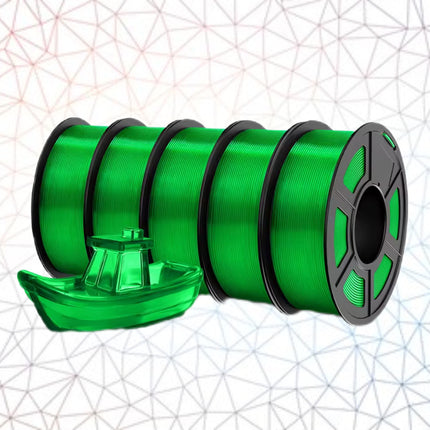 JAYO 3D filament PETG Transparant