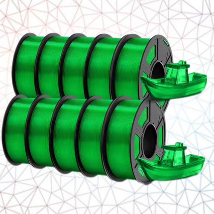 JAYO 3D filament PETG Transparant