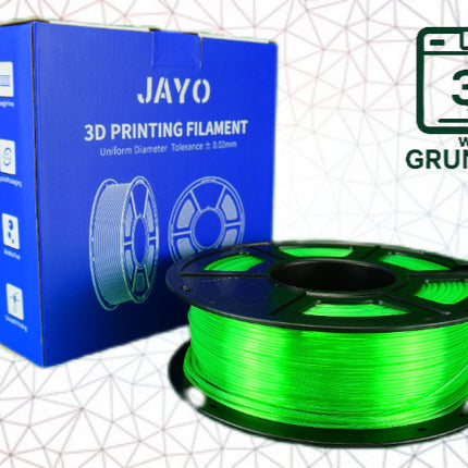 JAYO 3D filament PETG Transparant