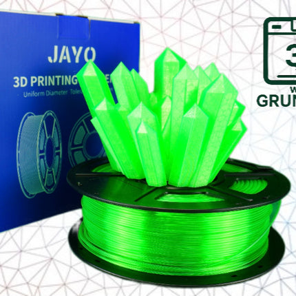 JAYO 3D filament PETG Transparant