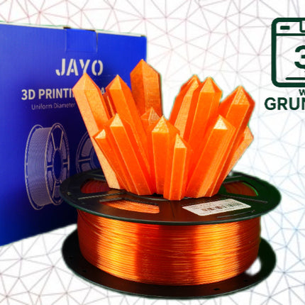 JAYO 3D filament PETG Transparant