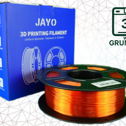 JAYO 3D filament PETG Transparant