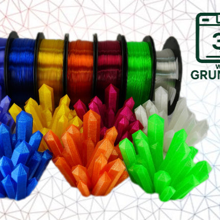JAYO 3D filament PETG Transparant