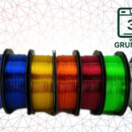 JAYO 3D filament PETG Transparant
