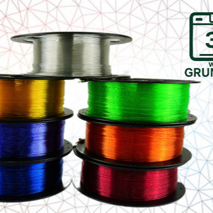 JAYO 3D filament PETG Transparant