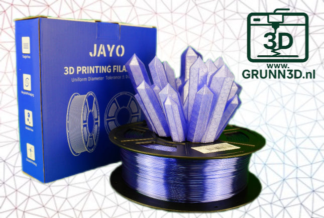 JAYO 3D filament PETG Transparant