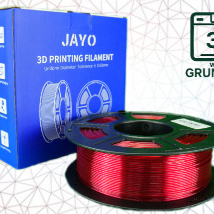 JAYO 3D filament PETG Transparant