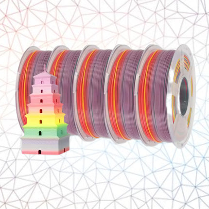 JAYO 3D Filament PLA Rainbow