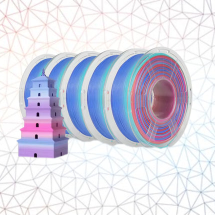 JAYO 3D Filament PLA Rainbow