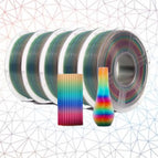 Rainbow Transparant 04