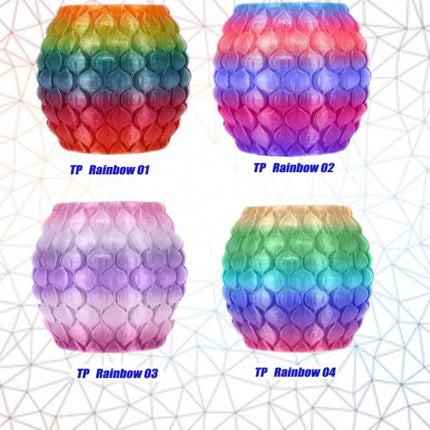 JAYO 3D Filament PLA Rainbow