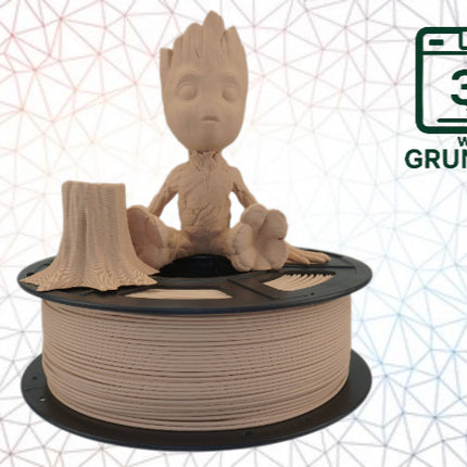 JAYO 3D filament PLA hout/ wood