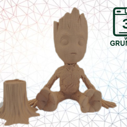 JAYO 3D filament PLA hout/ wood