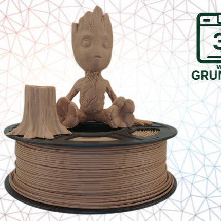 JAYO 3D filament PLA hout/ wood