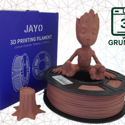 JAYO 3D filament PLA hout/ wood