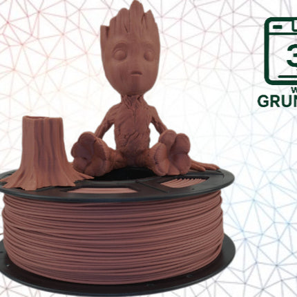 JAYO 3D filament PLA hout/ wood