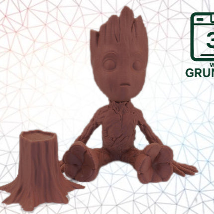 JAYO 3D filament PLA hout/ wood