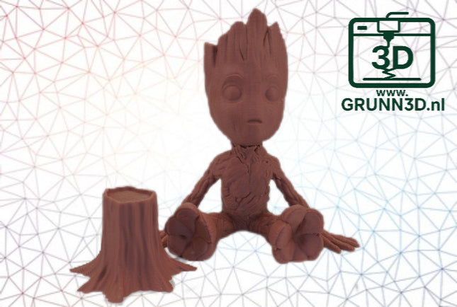 JAYO 3D filament PLA hout/ wood