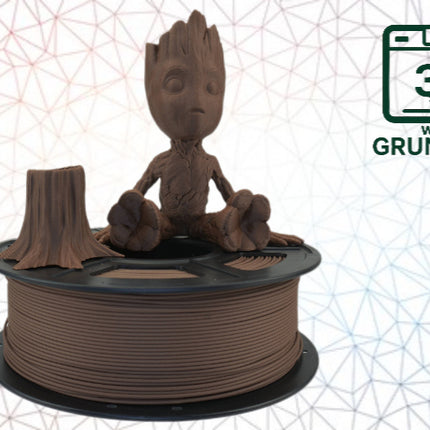 JAYO 3D filament PLA hout/ wood